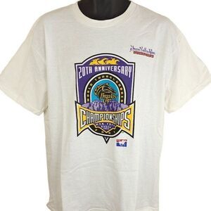 World Thoroughbred Breeders Cup T Shirt Vintage Y2K 2003 Championships Mens XL